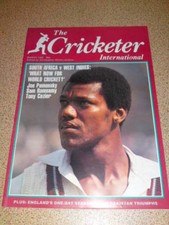 THE CRICKETER - March 1983 Vol