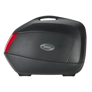 Givi v35 side cases - cases, yamaha