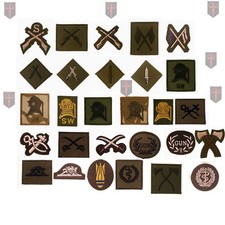 Large Selection of Official British Army Trade / Qual Badges (  LOT 1
