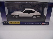 1/43 Ford Capri MK 3 in white