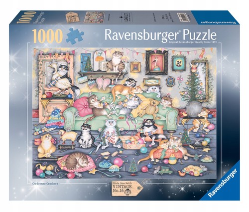 Ravensburger 1000 piece - piece, jigsaw