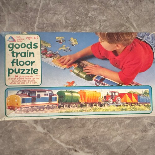 Goods train floor - goods,