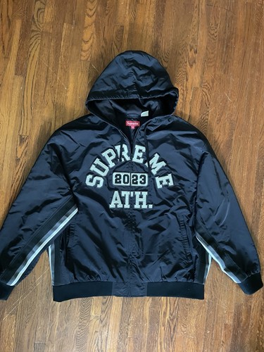 Supreme ss23 appliqué - supreme, hooded