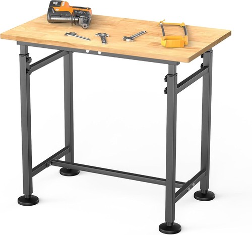 Adjustable workbench - workbench, w/