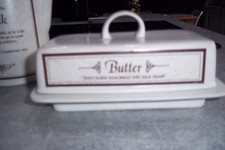Dunoon butter dish with lid
