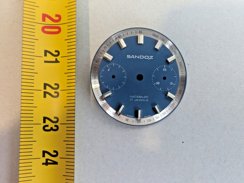 Sandoz valjoux 7733 watch dial - sandoz,