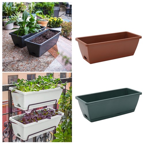 Set trough plant pot - trough,