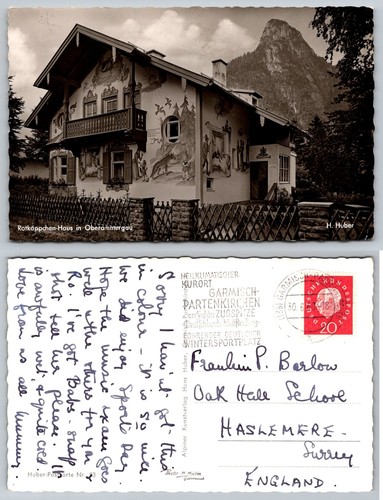 Rotkäppchen haus oberammergau - rotkäppchen-haus,