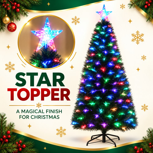 Fibre optic christmas tree pre - fibre,