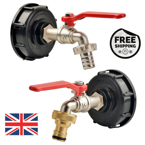 Ibc tank adapter connector - ibc,