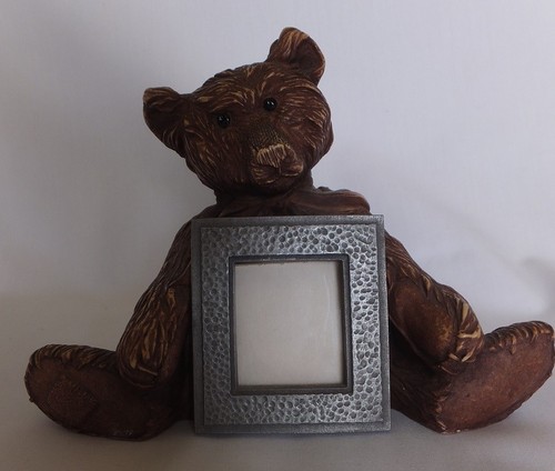 Barnaby bear photo holder - photo, holder.