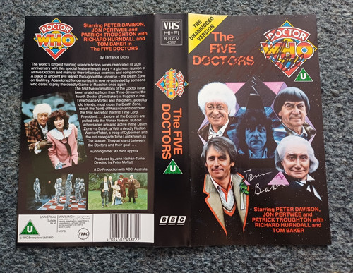 Doctor who the five - doctor,