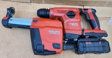 Hilti TE 6-22 Nuron Hammer Drill  with TE DRS-4/6 + Battery set