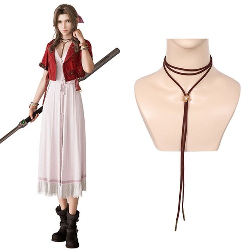 Aerith cosplay necklace - aerith,