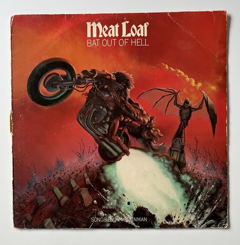 Meatloaf bat out of hell - bat,
