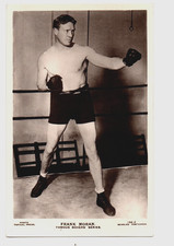 Boxing. Frank Moran. R/P.