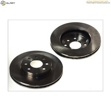 2x BRAKE DISC 1156 FOR HYUNDAI