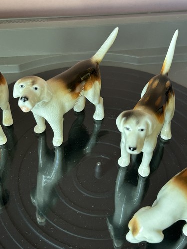 Beswick dogs foxhounds - beswick,