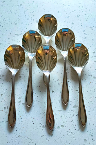 Six vintage dessert - and, fruit