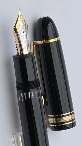 Montblanc 149 gold line - montblanc,