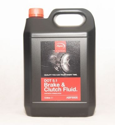 Apec brake fluid dot - dot, 5.1