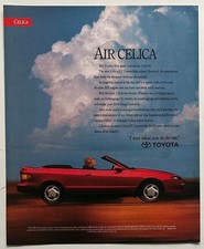 TOYOTA CELICA - 1991 full page
