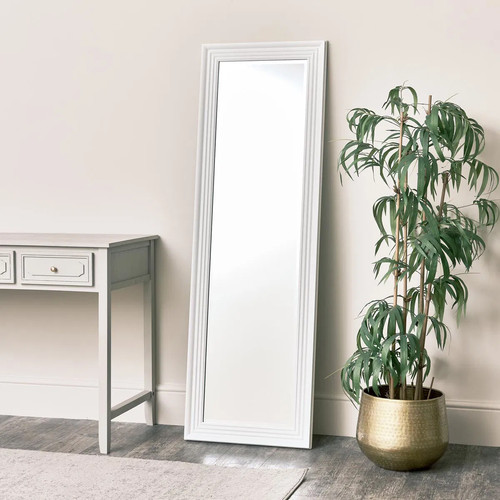 Tall white full length - tall,