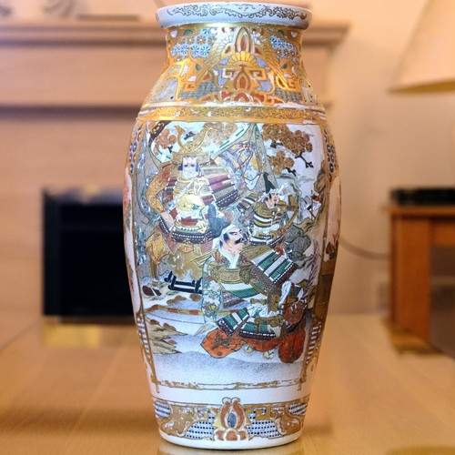 Large antique japanese - large, satsuma