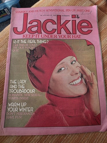 Vintage jackie magazine 27 - jackie,