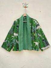 Cotton Kantha quilted Short