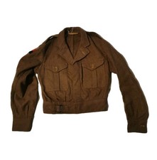 British Army Post WW2 Battledress Blouse Size 10 1950s