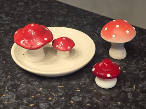 Toadstool mushroom bundle - mushroom,