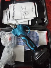 Electric Pruning Shears Professional Cordless, 15-30 mm Professional 21V...