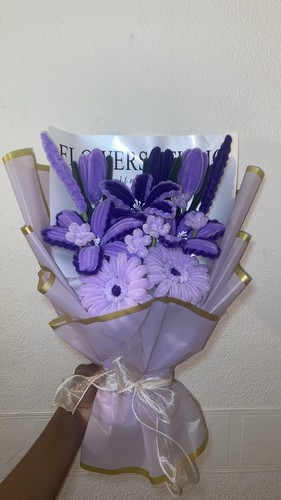 Mother day theme pipecleaner - mother's,