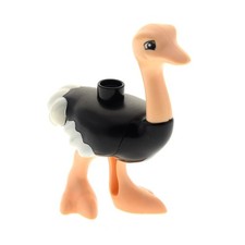 1X Lego Duplo Animal Ostrich