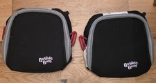 Bubble Bum Car Booster Travel Seat Inflatable Portable x 2