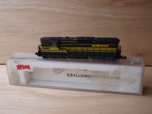 Gauge atlas emd sd7 - atlas,