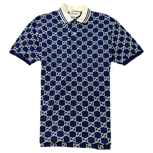 Gucci men monogram polo - gucci,