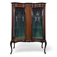 Antique Inlaid Mahogany