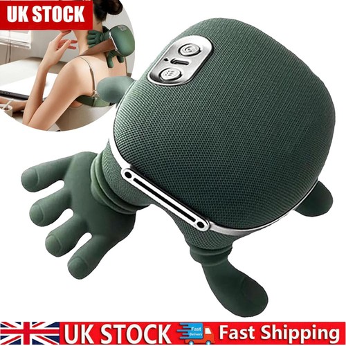 Neck shoulder massager - massager, with