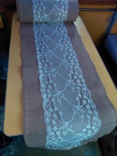 TtS 10Mx30CM Hessian Lace