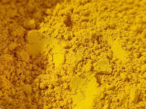 Mineral iron oxide pigment - iron,