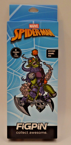 Elecro goblin spider man - elecro,