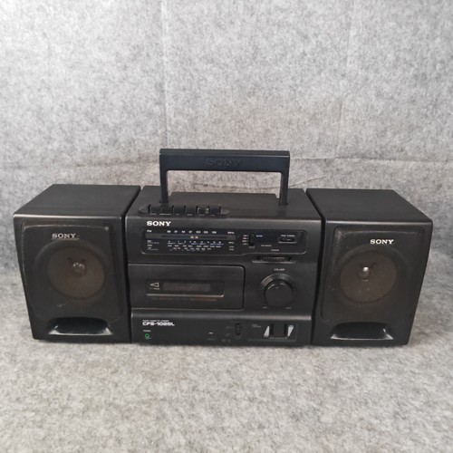 Sony cfs 1025l stereo - sony, radio
