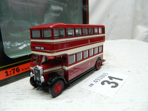 Efe leyland td1 bus - leyland,
