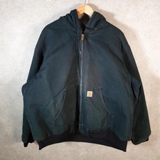 Vintage Carhartt Active Hooded