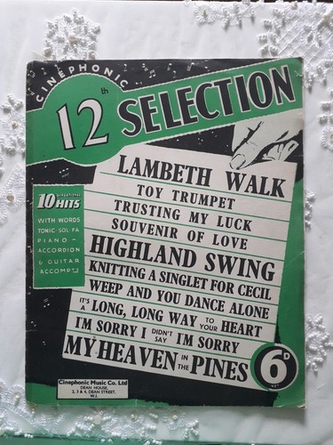 Selection with words for - 12,