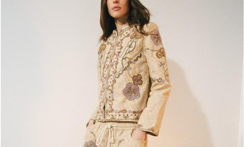 Zara collection embroidered - zw,