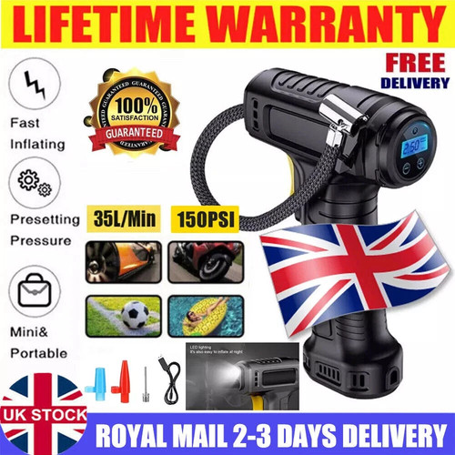 Cordless 12v electric car tyre - cordless,
