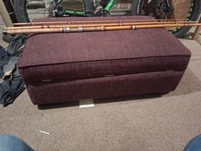 12ft Vintage Fishing Rod Fibreglass..  3 Piece   Nice Condition